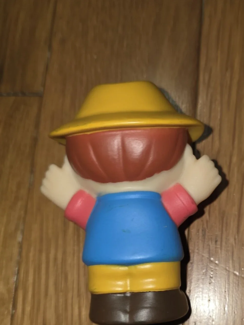 Vintage 1997 Fisher-Price Little People Farmer Jed Figure (Replacement Piece)